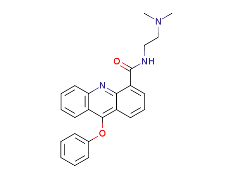 Molecular Structure of 89459-24-5 (4-Acridinecarboxamide, N-[2-(dimethylamino)ethyl]-9-phenoxy-)