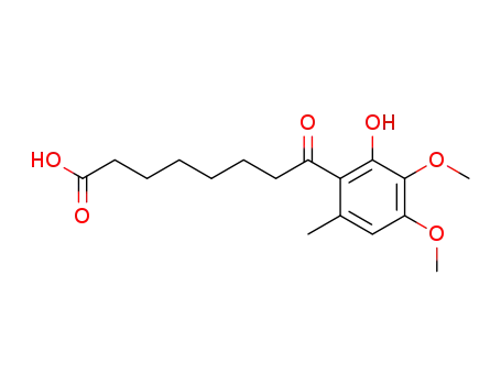 8-(2-Hydroxy-3,4-dimethoxy-6-methyl-phenyl)-8-oxo-octanoic acid