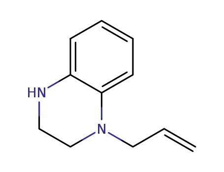 Molecular Structure of 939760-02-8 (1-ALLYL-1,2,3,4-TETRAHYDRO-QUINOXALINE DIHYDROCHLORIDE)