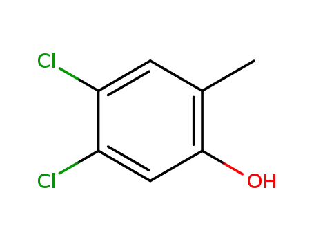 4,5- 디클로로 -2- 메틸 페놀