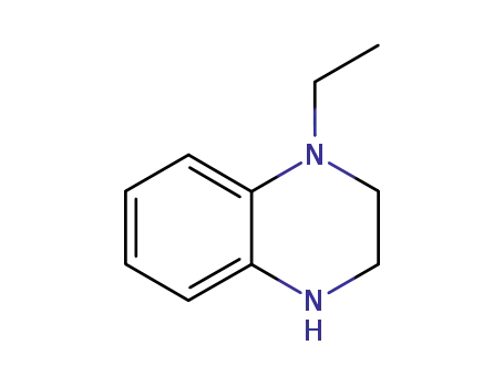 Molecular Structure of 73855-46-6 (1-ETHYL-1,2,3,4-TETRAHYDROQUINOXALINE)