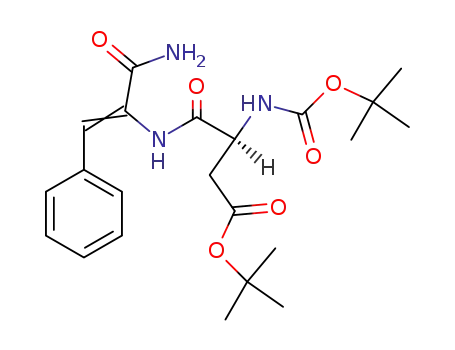 Boc-Asp(Ot-Bu)-(Δ)Phe-NH2