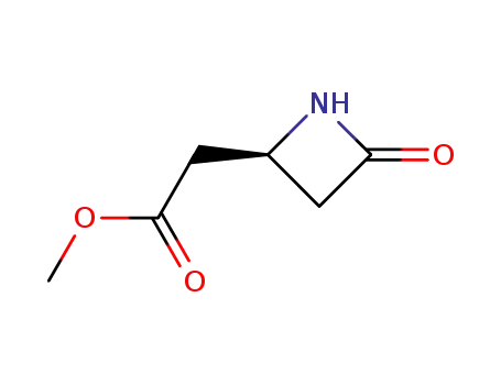 (4S)-4-(methoxycarbonylmethyl)-azetidine-2-one