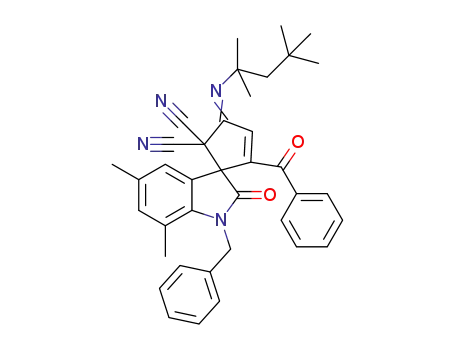C<sub>38</sub>H<sub>38</sub>N<sub>4</sub>O<sub>2</sub>
