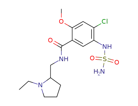 5-((Aminosulfonyl)amino)-4-chloro-N-((1-ethyl-2-pyrrolidinyl)methyl)-2-methoxybenzamide