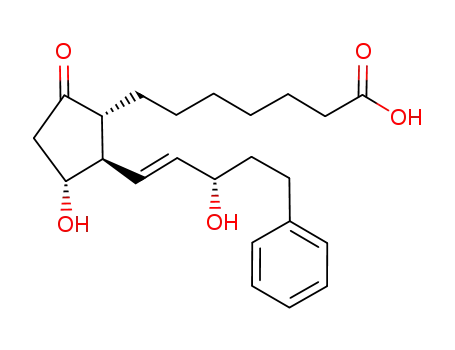 17-phenyl-18,19,20-trinor-PGE<sub>2</sub>
