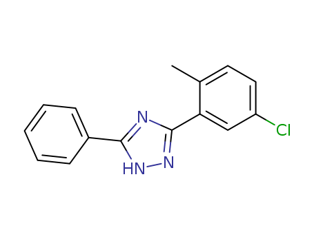 3-(5-CHLORO-O-TOLYL)-5-PHENYL-S-TRIAZOLE