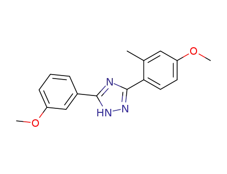 3-(4-Methoxy-o-tolyl)-5-(3-methoxyphenyl)-1H-1,2,4-triazole