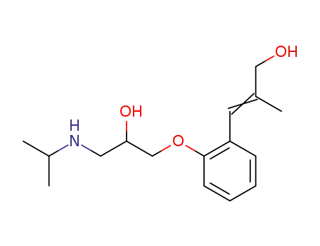 (Z)-3-[2-(2-Hydroxy-3-isopropylamino-propoxy)-phenyl]-2-methyl-propenol