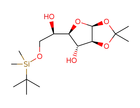6-O-tert-butyldimethylsilyl-1,2-O-isopropylidene-α-D-altrofuranose