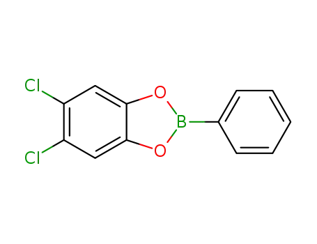 5,6-디클로로-2-페닐-1,3,2-벤조디옥사보롤