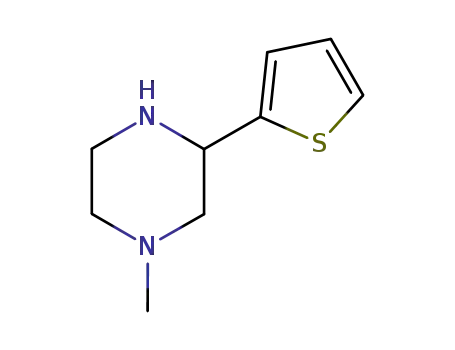 피페라진, 1-메틸-3-(2-티에닐)-(9CI)