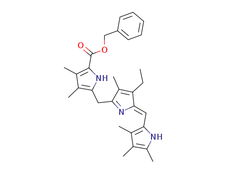 benzyl 8-ethyl-2,3,7,12,13,14-hexamethyl-5,16-dihydrotripyrrin-1-carboxylate
