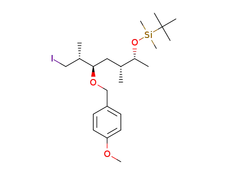 C<sub>23</sub>H<sub>41</sub>IO<sub>3</sub>Si