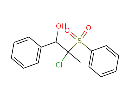 threo-2-chloro-1-phenyl-2-phenylsulfonylpropanol
