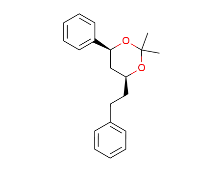 (4S,6S)-2,2-Dimethyl-4-phenethyl-6-phenyl-[1,3]dioxane