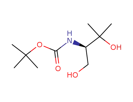 (R)-Tert-butyl (1,3-dihydroxy-3-methylbutan-2-YL)carbamate