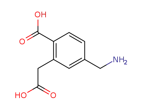 4-aminomethyl-2-carboxymethylbenzoic acid