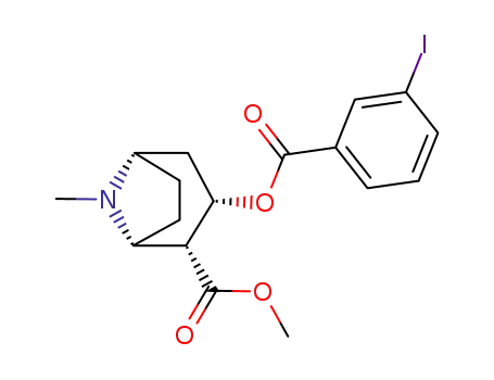 Molecular Structure of 141120-38-9 (3-iodo-cocaine)