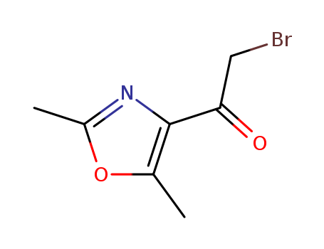 2-bromo-1-(2,5-dimethyl-1,3-oxazol-4-yl)ethanone