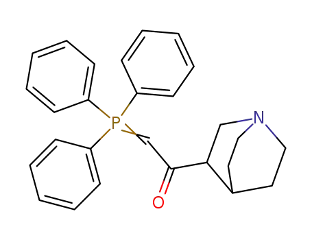 Ethanone,
1-(1-azabicyclo[2.2.2]oct-3-yl)-2-(triphenylphosphoranylidene)-