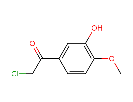 3-Hydroxy-4-methoxy-α-chloroacetophenone