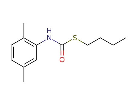 S-butyl (2,5-dimethylphenyl)carbamothioate
