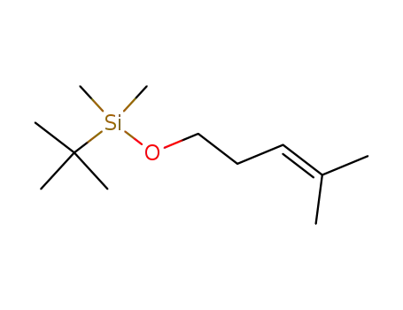 4-methyl-3-pentenyl tert-butyldimethylsilyl ether