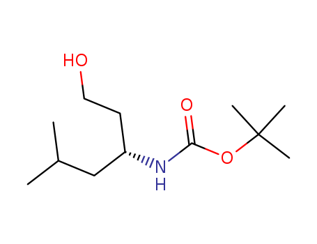 N-t-Butoxycarbonyl-L-β-homoleusinol;(S)-3-[(t-Butoxycarbonyl)amino]-5-methylhexanol
