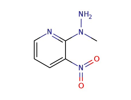 Pyridine,2-(1-methylhydrazinyl)-3-nitro-