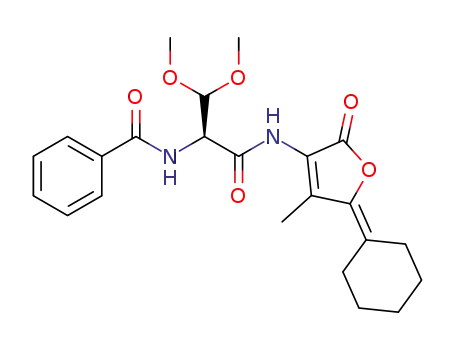 C<sub>23</sub>H<sub>28</sub>N<sub>2</sub>O<sub>6</sub>