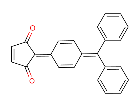 4-Cyclopentene-1,3-dione,
2-[4-(diphenylmethylene)-2,5-cyclohexadien-1-ylidene]-