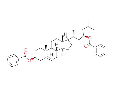 (23R)-cholest-5-ene-3β,23-diol dibenzoate