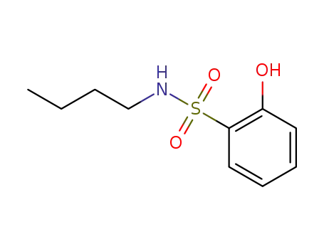 Molecular Structure of 1448522-62-0 (N-butyl-2-hydroxybenzenesulfonamide)