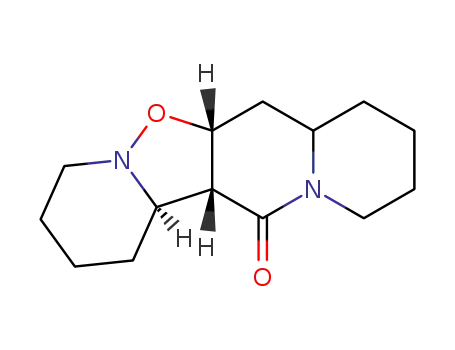 Molecular Structure of 111964-53-5 ((4aR,4bR,10aR)-Dodecahydro-11-oxa-5a,11a-diaza-benzo[b]fluoren-5-one)