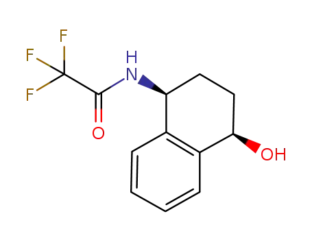 2,2,2-trifluoro-N-((1S,4R)-4-hydroxy-1,2,3,4-tetrahydro-naphthalen-1-yl)-acetamide
