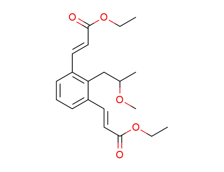 (2E,2'E)-diethyl 3,3'-(2-(2-methoxypropyl)-1,3-phenylene)diacrylate