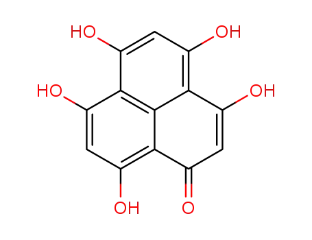 3,4,6,7,9-pentahydroxyphenalen-1-one