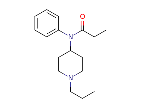 Molecular Structure of 1060694-93-0 (N-(1-propyl-4-piperidinyl)propionanilide)