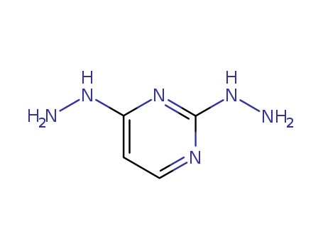 Pyrimidine,2,4-dihydrazinyl- cas  16974-50-8