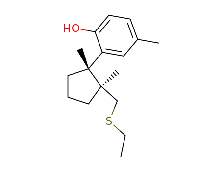 14-ethylthio-1-hydroxyherbertene