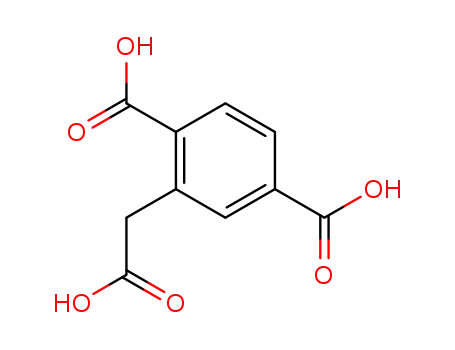 1,4-Benzenedicarboxylic acid, 2-(carboxymethyl)-