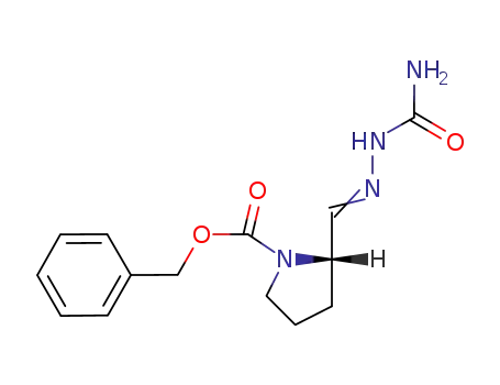 Z-L-prolinal semicarbazone