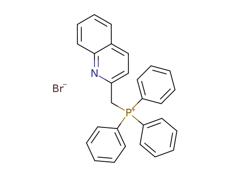 Triphenyl(2-quinolinylmethyl)-phosphoniumbromide