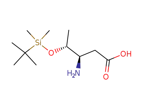 (3R,4R)-3-amino-4-(tert-butyldimethylsilyloxy)pentanoic acid