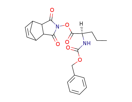 Molecular Structure of 80384-00-5 (Z-D-Nva-ONB)