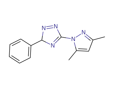 3,5-dimethyl-1-(3-phenyl-3H-1,2,4-triazol-5-yl)pyrazole