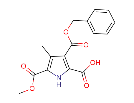 C<sub>16</sub>H<sub>15</sub>NO<sub>6</sub>