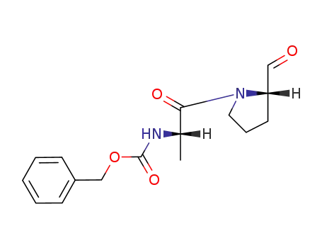 N-benzyloxycarbonylalanylprolinal