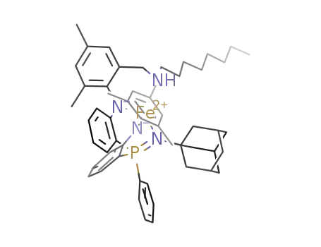 C<sub>54</sub>H<sub>67</sub>FeN<sub>4</sub>P